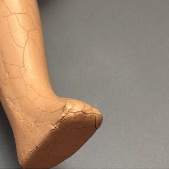 Creepy Haunted Horror Doll, Goth Spooky Doll, OOAK, Halloween Decor, Vintage - Picture 10 of 14